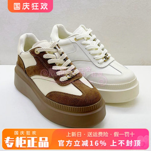 正品KISS CAT/接吻猫女鞋2025春新款休闲单鞋运动板鞋KA64214-51