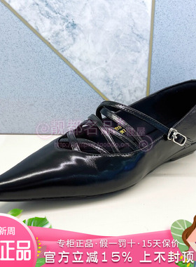 正品St&Sat/星期六女鞋2025春款低跟甜美尖头舒适女鞋SSD1111180