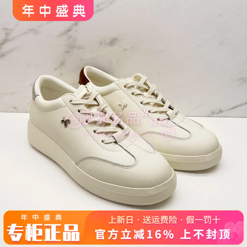 正品KISS CAT/接吻猫女鞋2026秋新款休闲单鞋运动鞋K76369A-50