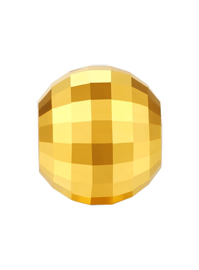 【百亿补贴】TSL谢瑞麟蹦迪珠黄金转运珠串珠路路通不含手绳XO929