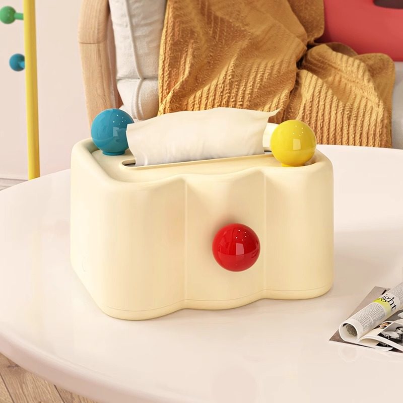 卡通纸巾盒高颜值客厅家用抽纸盒创意纸巾盒轻奢高档纸巾收纳盒,收纳整理,纸巾盒,淘宝优惠券,粉丝福利购,淘宝优惠卷