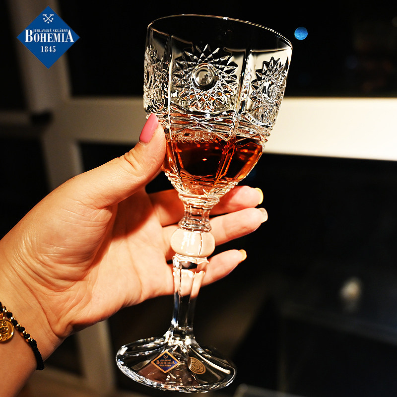 捷克原装进口BOHEMIA红酒杯
