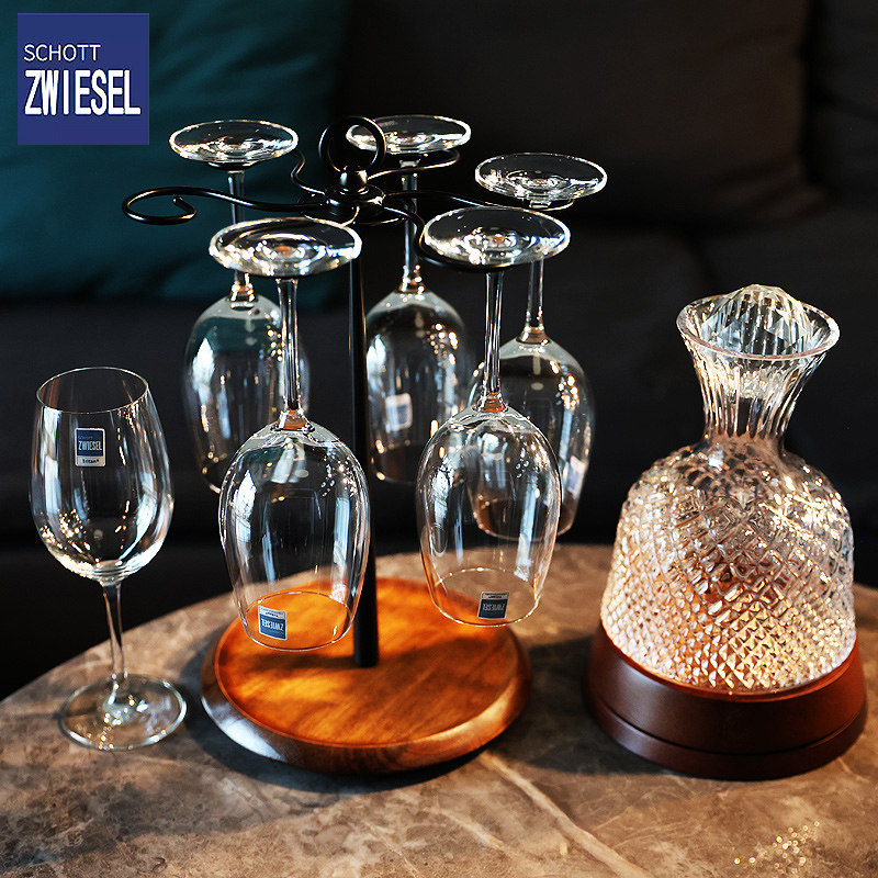 德国进口高脚红白葡萄酒杯