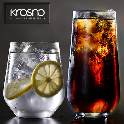 波兰进口威士忌酒杯柠檬茶水杯