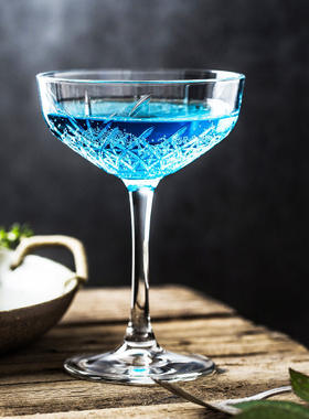 pasabahce土耳其刻花鸡尾酒杯