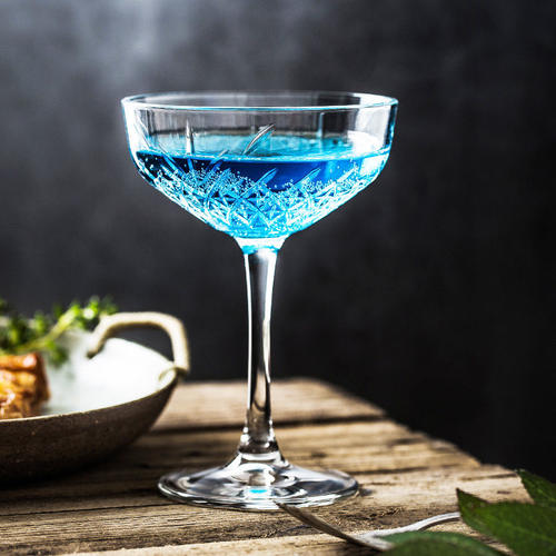 pasabahce土耳其刻花鸡尾酒杯