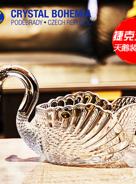 捷克进口bohemia水晶玻璃玄关