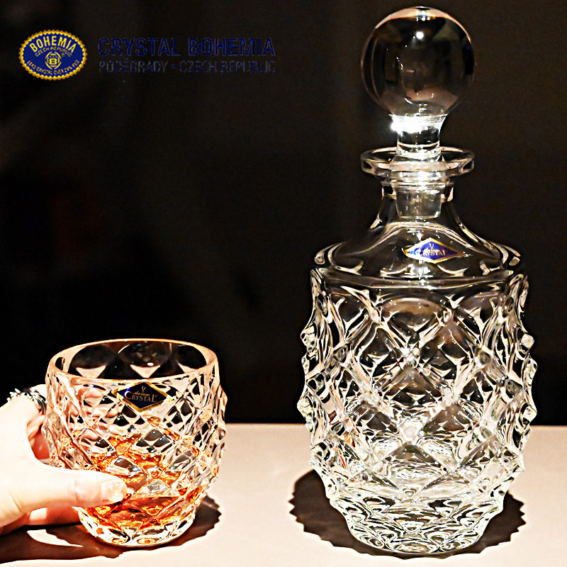 BOHEMIA威士忌杯啤酒洋酒杯