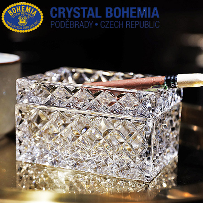 捷克烟灰缸烟灰缸波西米亚