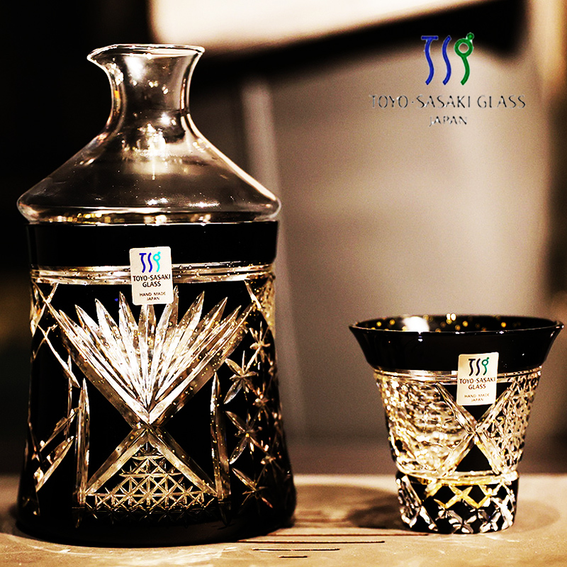 日本进口东洋佐佐木清酒杯子