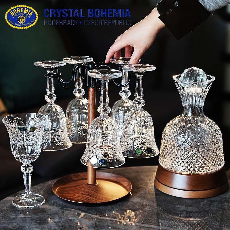 捷克进口BOHEMIA红酒杯葡萄酒杯