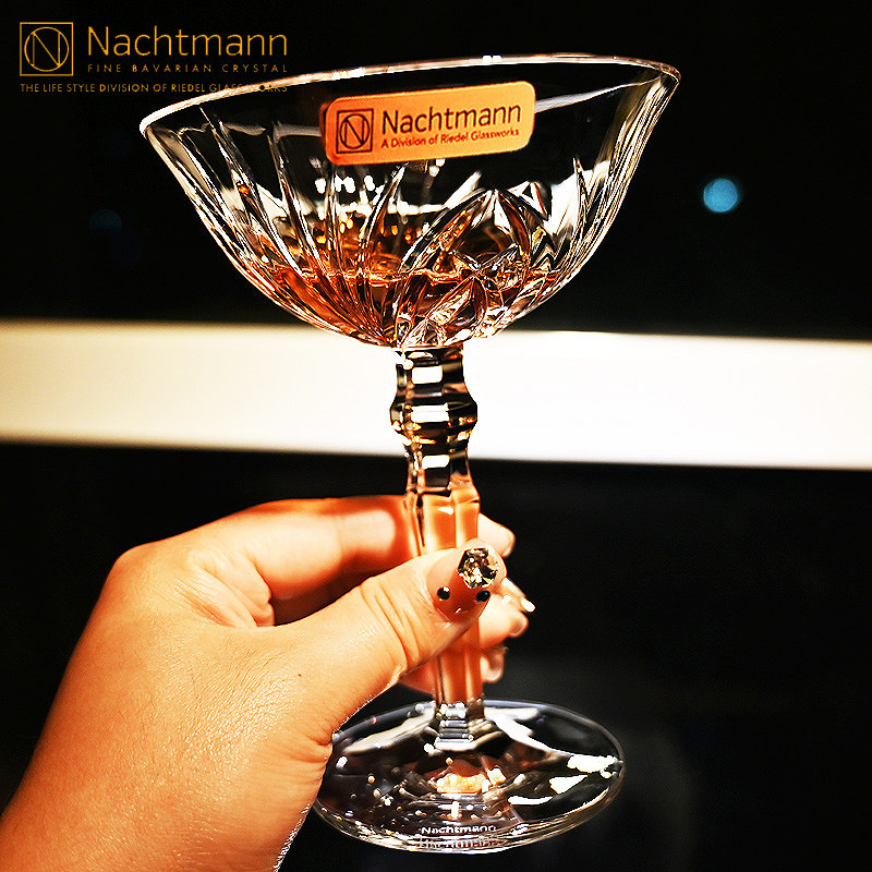 德国进口NACHTMANN鸡尾酒甜酒杯