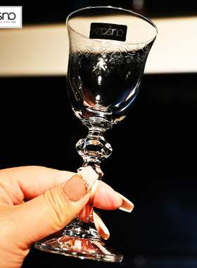 波兰Krosno葡萄酒杯烈酒杯