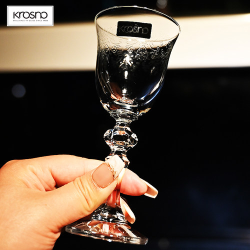 波兰Krosno葡萄酒杯烈酒杯