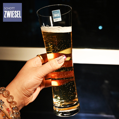 德国进口SCHOTT肖特水晶玻璃啤酒杯黑啤杯小麦IPA精酿啤酒品脱杯