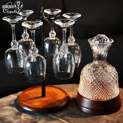 捷克进口高脚红酒杯葡萄酒杯