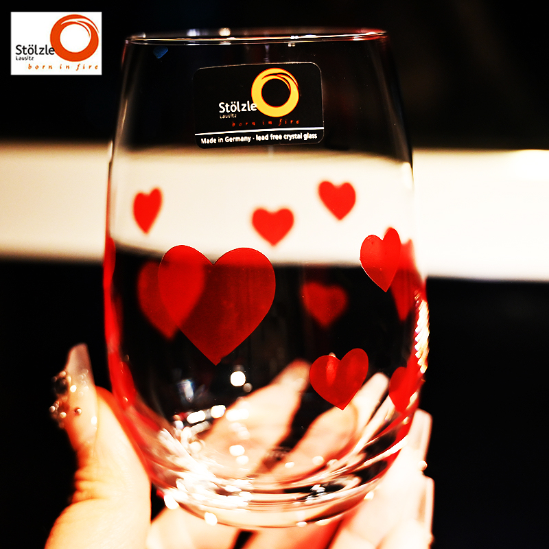 德国进口Stolzle情侣水杯