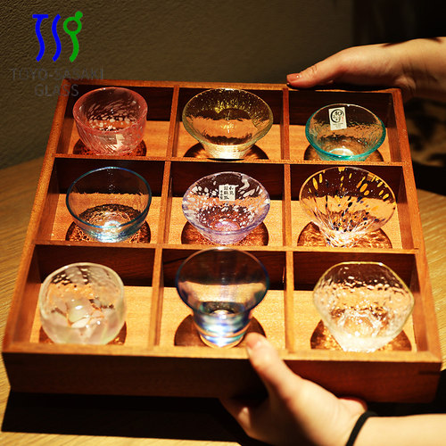 日本进口清酒杯冰酒杯