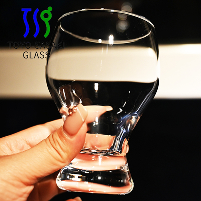 东洋佐佐木日式进口玻璃多用途啤酒饮料果汁杯气泡酒红酒杯礼盒装