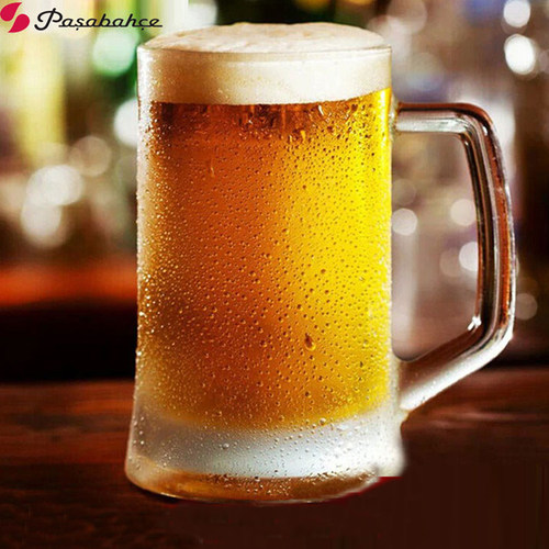 帕莎进口大号加厚水杯果汁杯啤酒