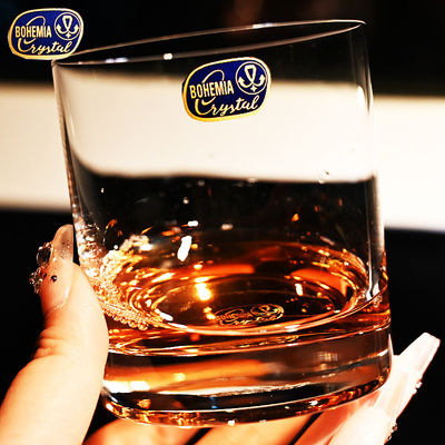 捷克进口BOHEMIA水杯果汁杯