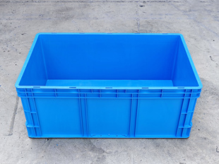 EU61040长方形加厚周转箱塑料胶框汽配专用箱1000 400物流箱 600