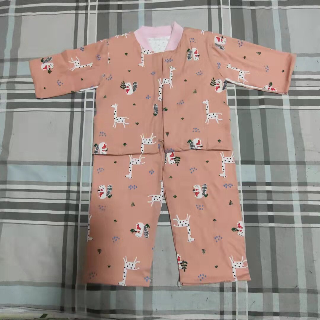 婴幼儿婴幼儿宝宝纯棉半成品套装