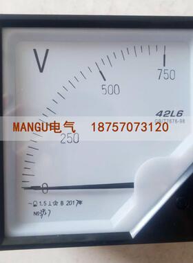 42L6交流电压表电流表头150A200A300A400A500A3V5V10V20V30V450V