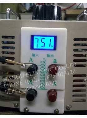 调压可调变压器TDGC2-5KVAw单相高压实验维修变频器测试器0-800V