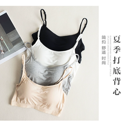 Топ с чашечками, вставки в бюстгальтер, бюстгальтер-топ, майка топ, короткое нижнее белье, тонкое защитное белье, эффект подтяжки, красивая спина