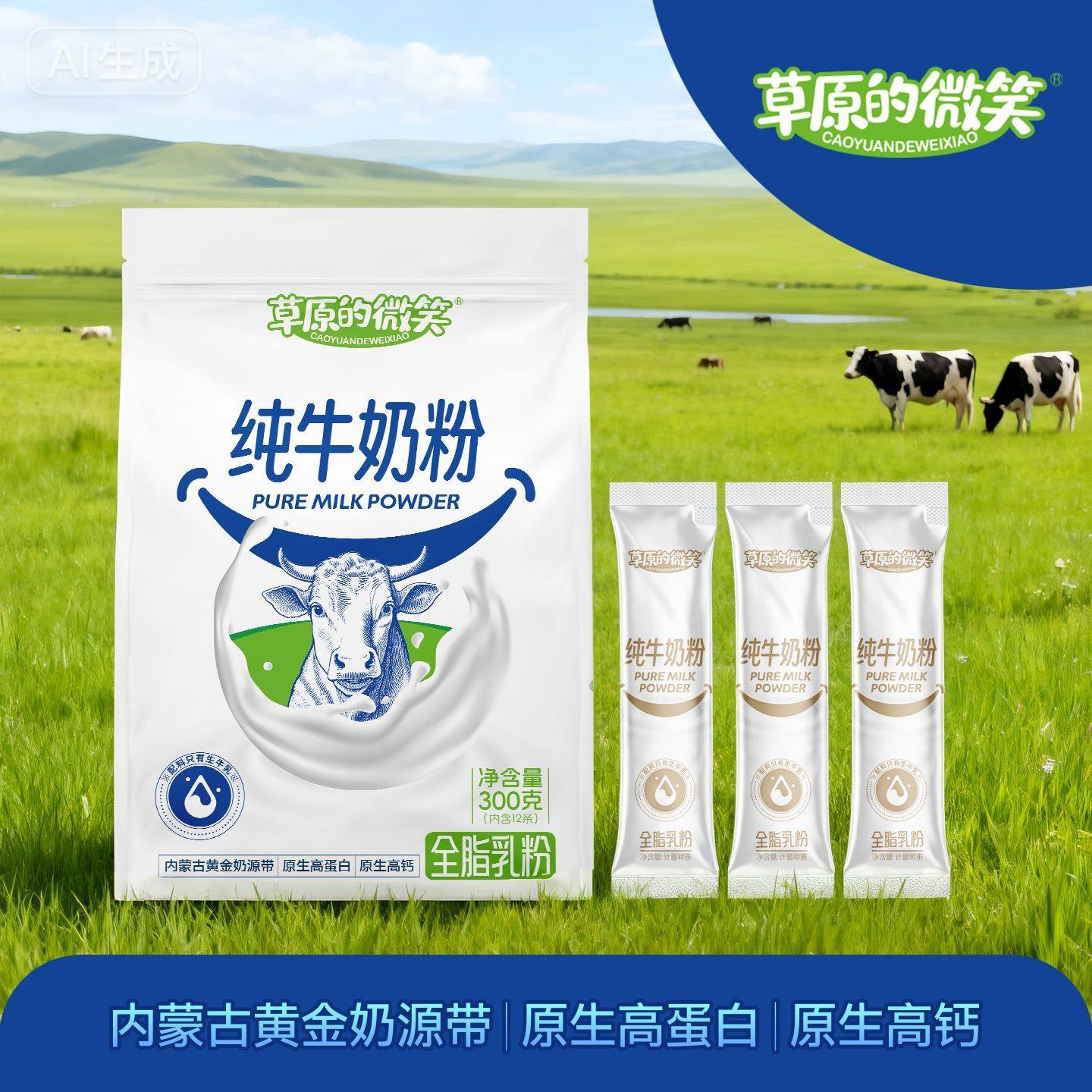 内蒙古奶粉纯牛奶生牛乳成人女士中老年学生全家高钙独立奶粉包装,咖啡/麦片/冲饮,全家营养奶粉,淘宝优惠券,粉丝福利购,淘宝优惠卷