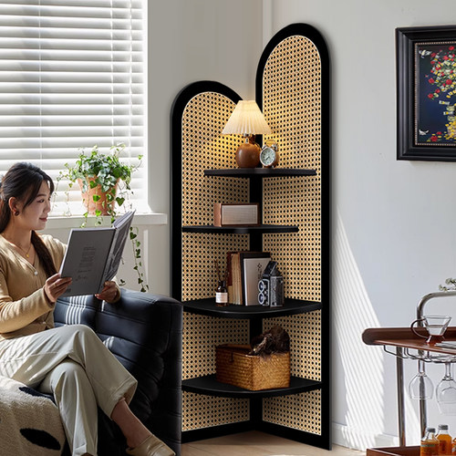 纵向空间利用神器墙角创意收纳架