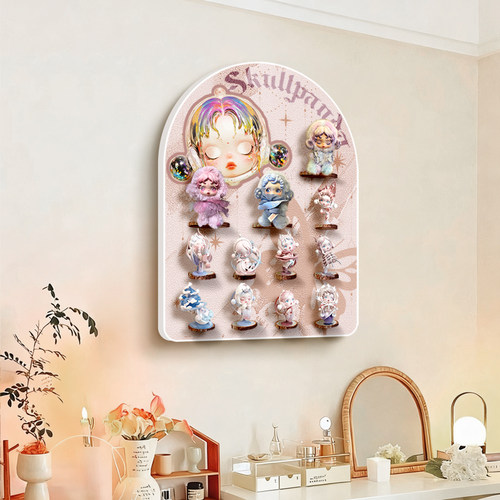 手办小摆件收纳展示架多层陈列架