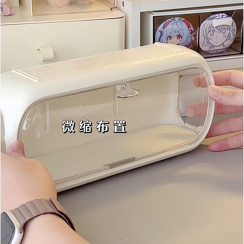 玩偶摆件收纳盒胶囊收纳盲盒
