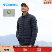 Columbia哥伦比亚户外25秋冬新品 男女拒水650蓬鸭绒羽绒服WE3824