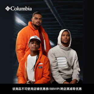 Columbia哥伦比亚户外男子星球大战加绒连帽运动旅行卫衣XM3488