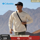 Columbia哥伦比亚男女城市户外系列内里薄绒运动圆领卫衣AE6769