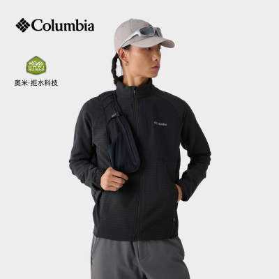 哥伦比亚男子拒水修身软壳衣