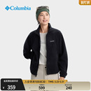 Columbia哥伦比亚户外女子时尚 立领宽松保暖抓绒衣运动外套AP8182