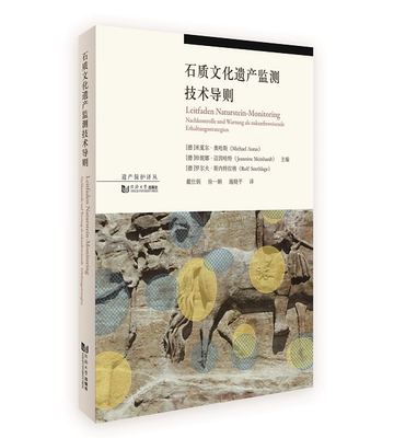 石质文化遗产监测技术导则 同济大学出版社