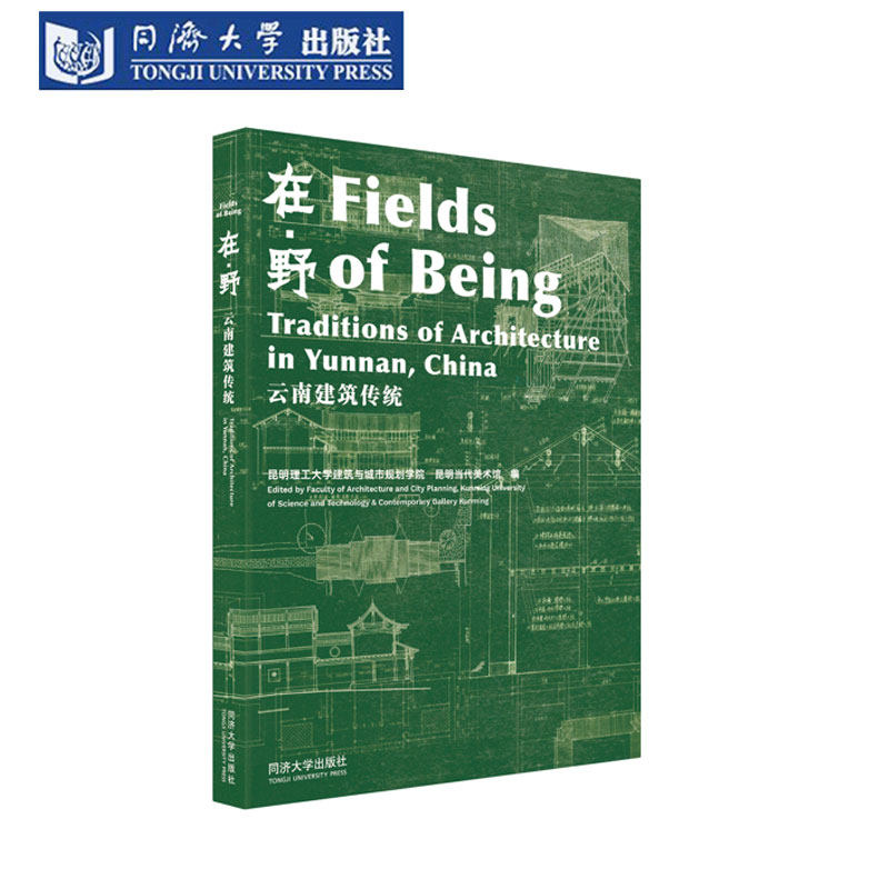 在·野：云南建筑传统 中英双语 测绘图 手绘稿 模型 纪实摄影 光明城 同济大学出版社
