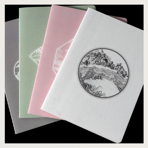 行走江南园林车线本绿色