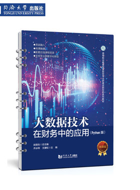 大数据技术在财务中的应用（Python版）（高等职业教育智慧财经专业群建设新形态系列教材）