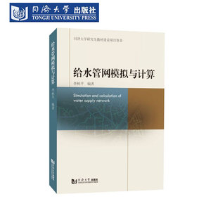给水管网模拟与计算 构建模型 用水量分析预测 有压管流 水泵 给水管网水力分析 稳态模拟延时 自动化