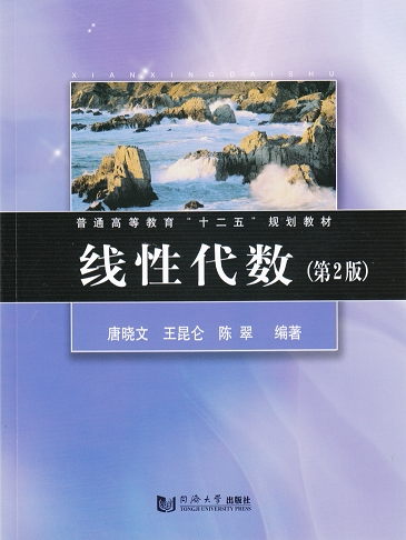 新版 线性代数 第2版 同济大学出版社