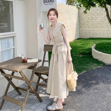 独特绝美套装裙女盐系轻熟两件套气质韩版高级感长裙2025超火夏季