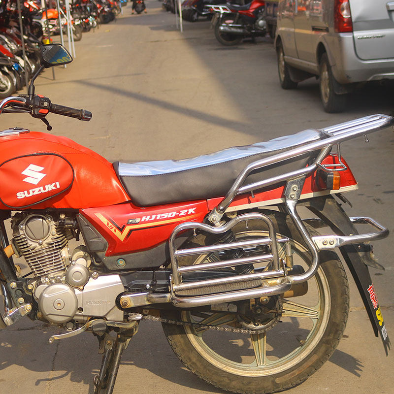 适用于豪爵铃木喜冠hj150-2k/2h摩托车皮革坐垫套防晒防水座垫套