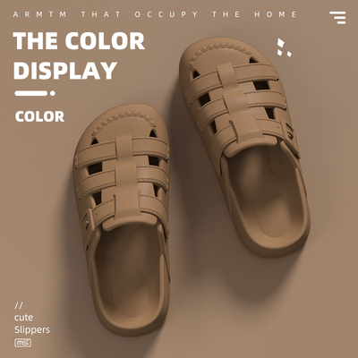 休闲百搭洞洞鞋女夏季2025新款