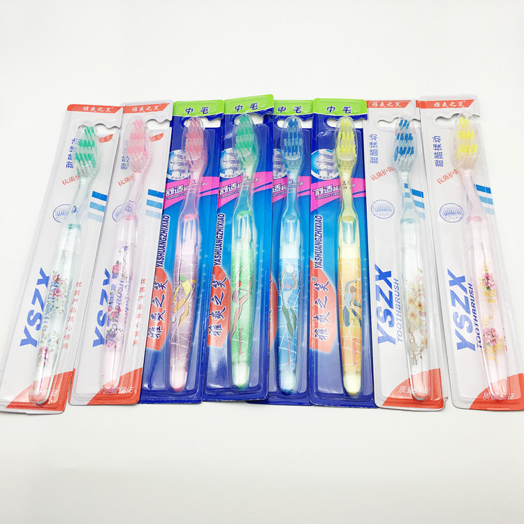 中毛深度去渍清洁牙刷