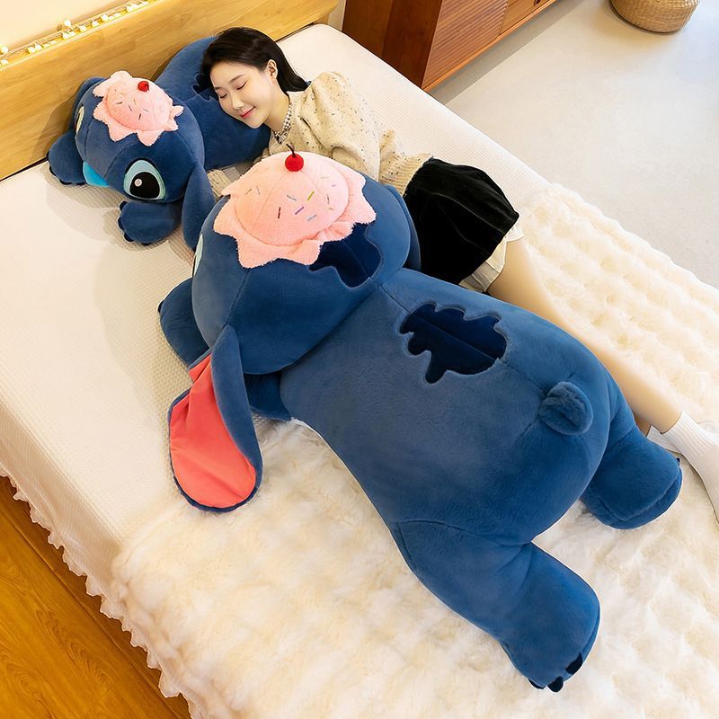 趴趴史迪仔毛绒玩偶睡觉抱枕